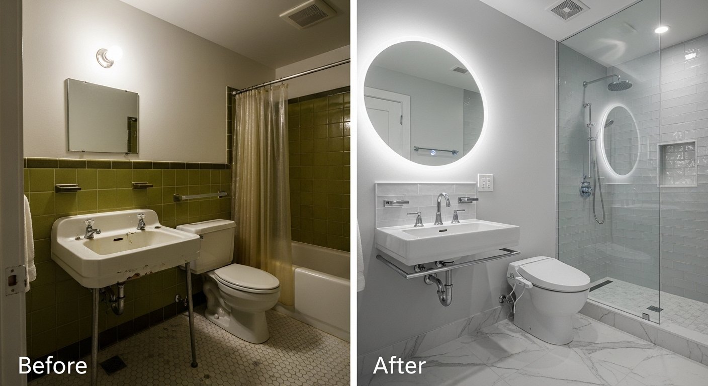 Safer, easier-to-use bathrooms