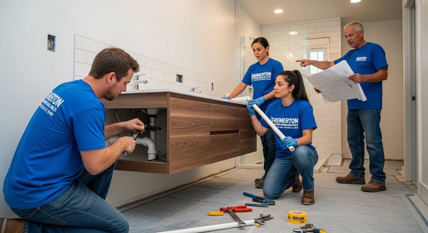 Burley Bathroom Remodeling