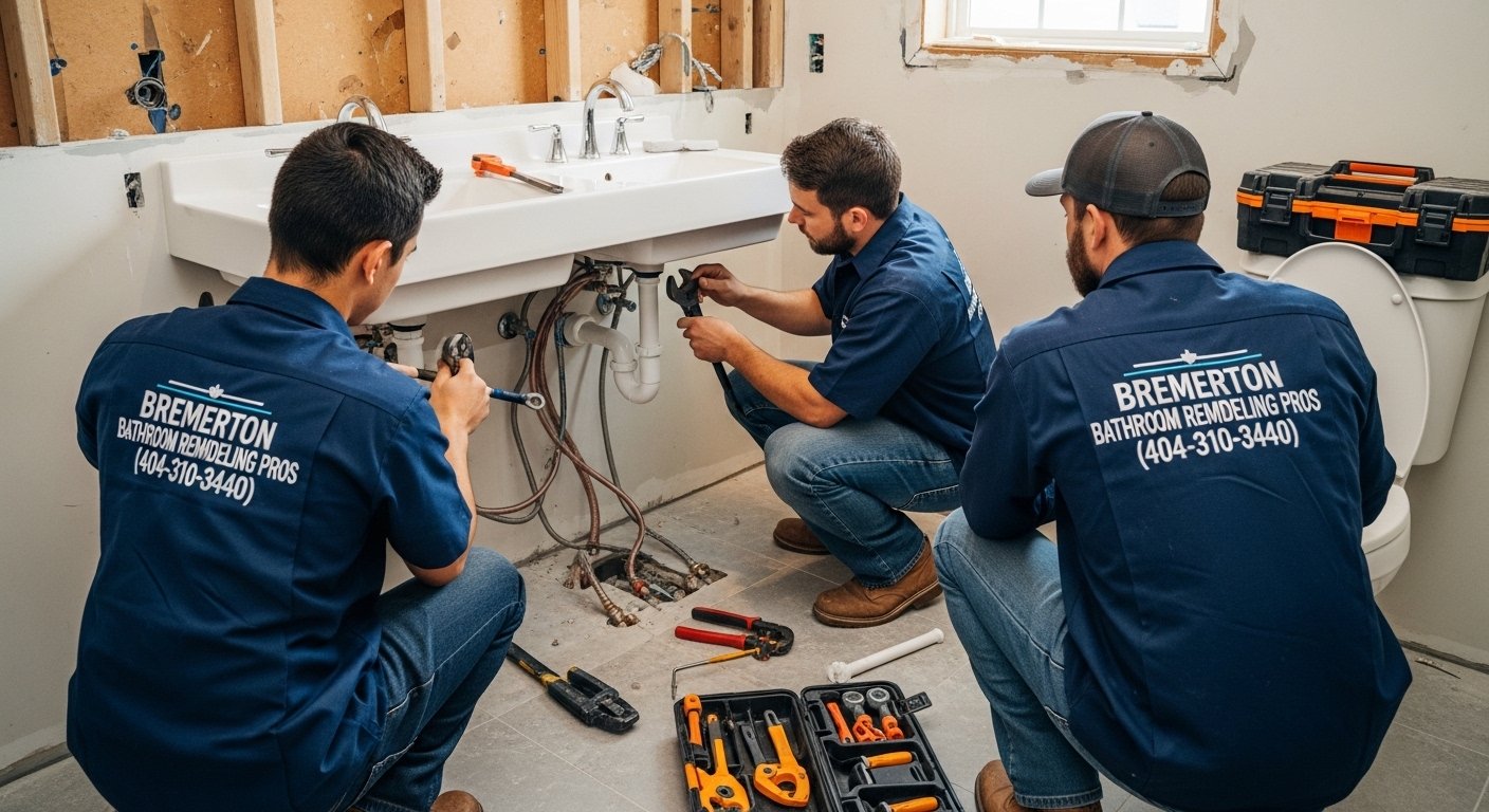 Allyn Bathroom Remodeling