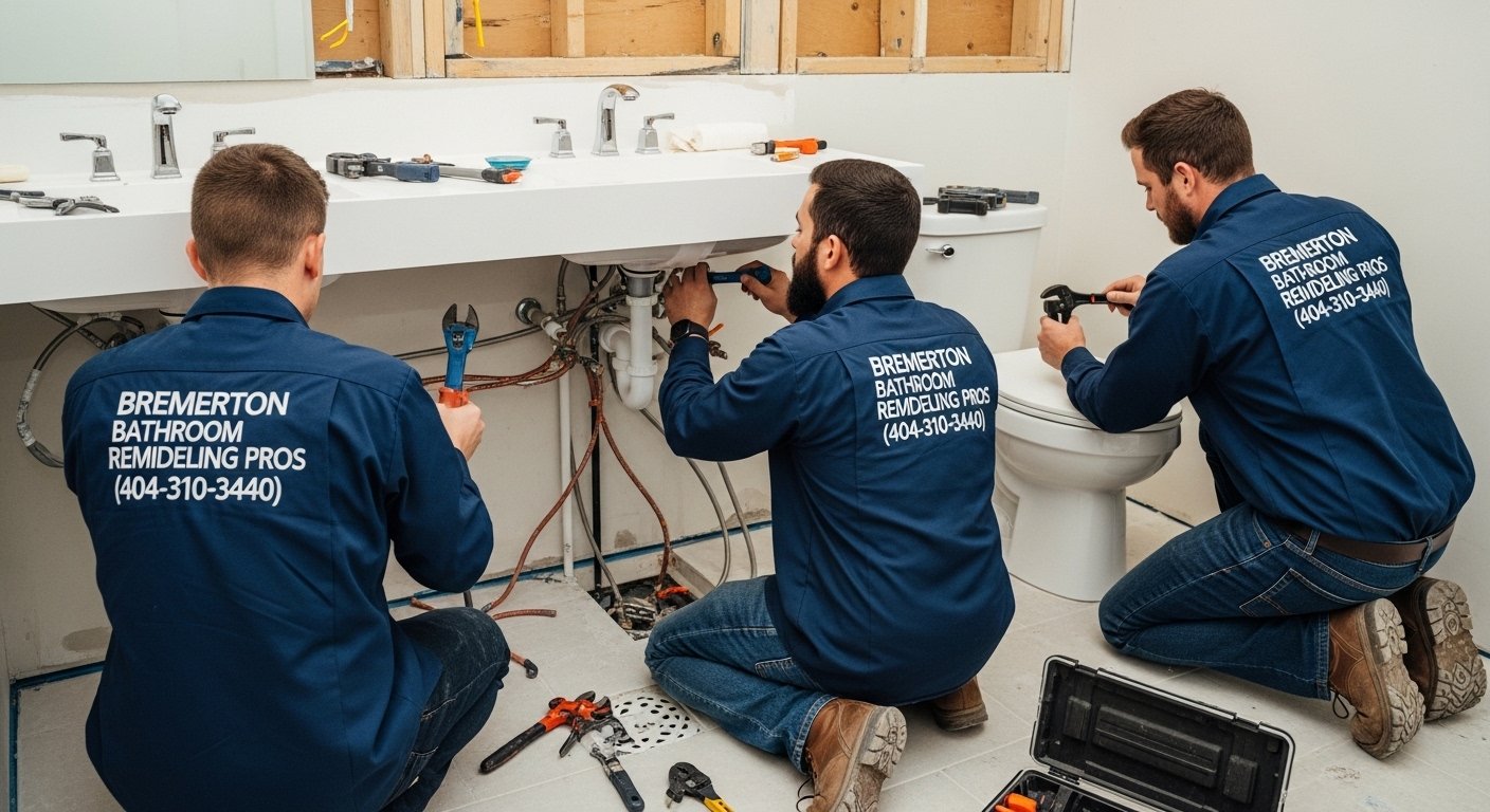 Shelton Bathroom Remodeling