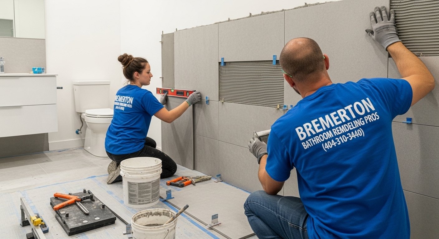 Bathroom water damage and problem solving