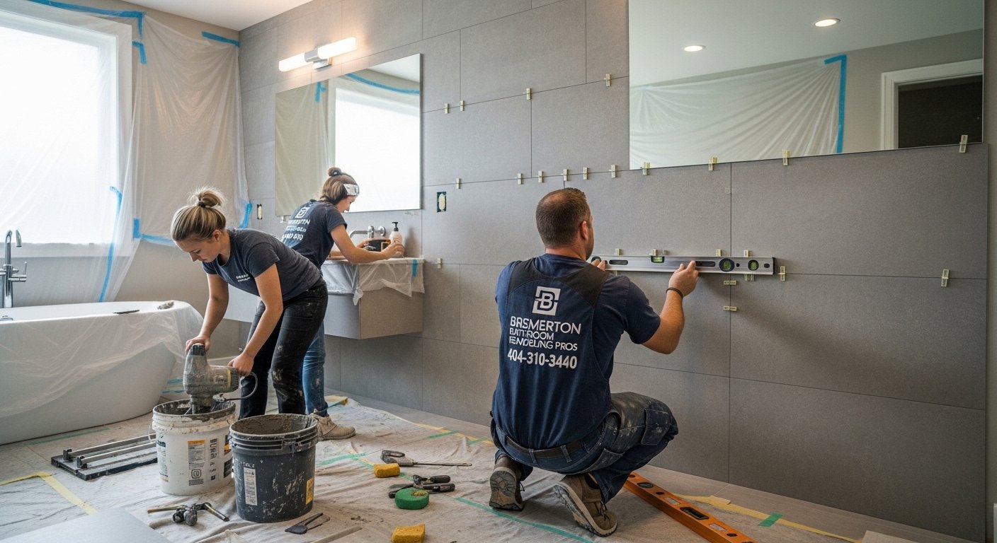 Contact Bremerton Bathroom Remodel