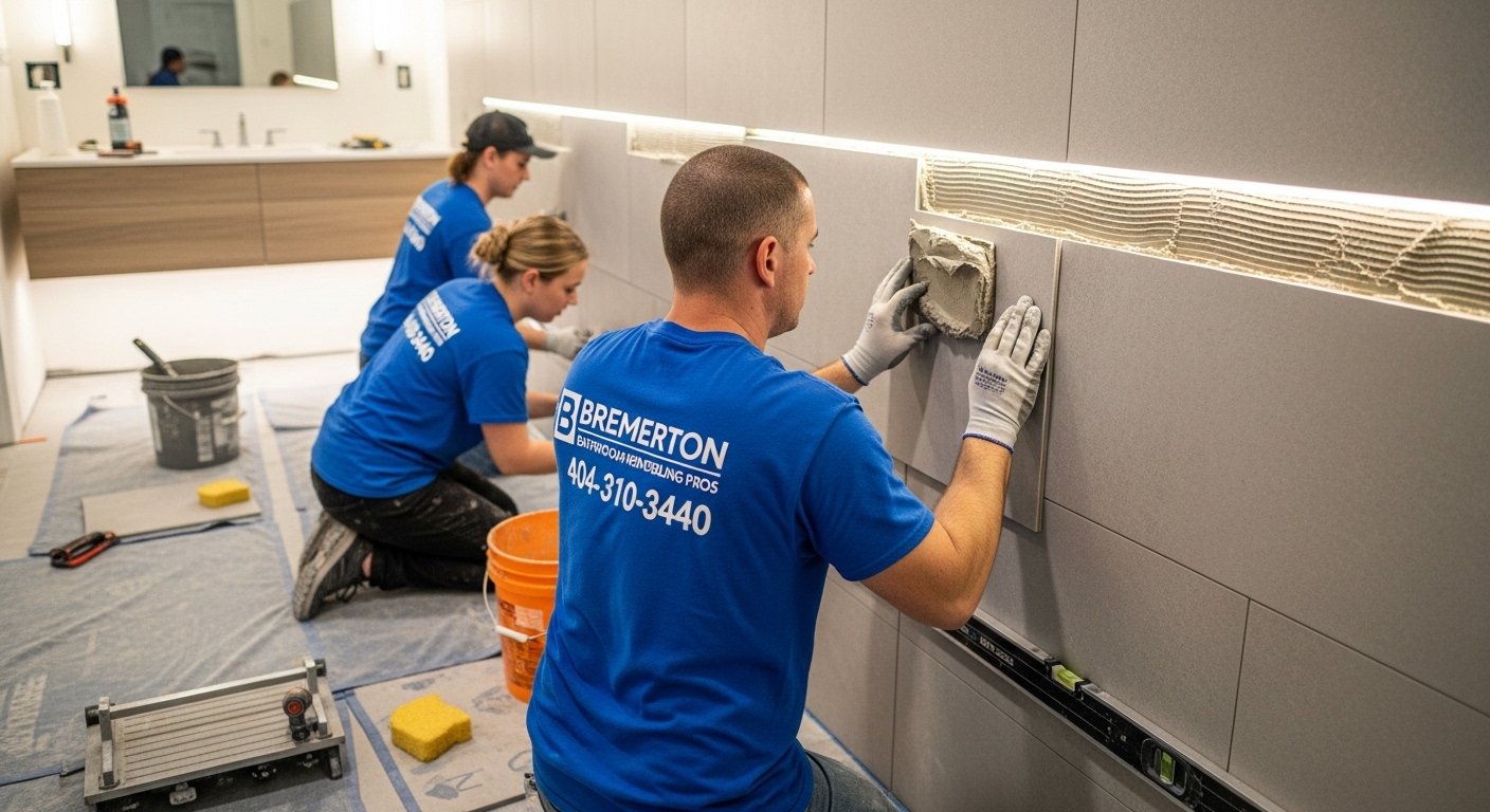 Chico Bathroom Remodeling