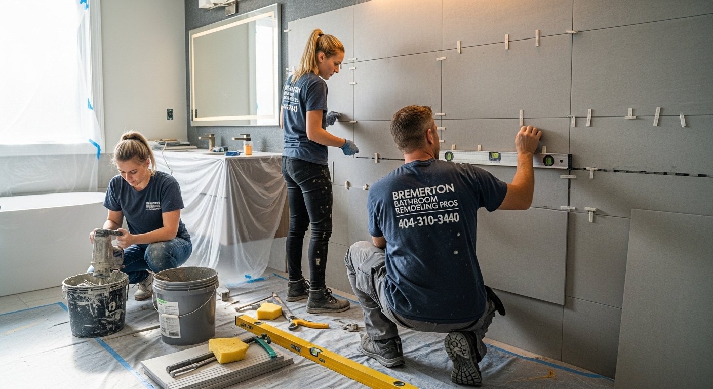 Erlands Point Bathroom Remodeling