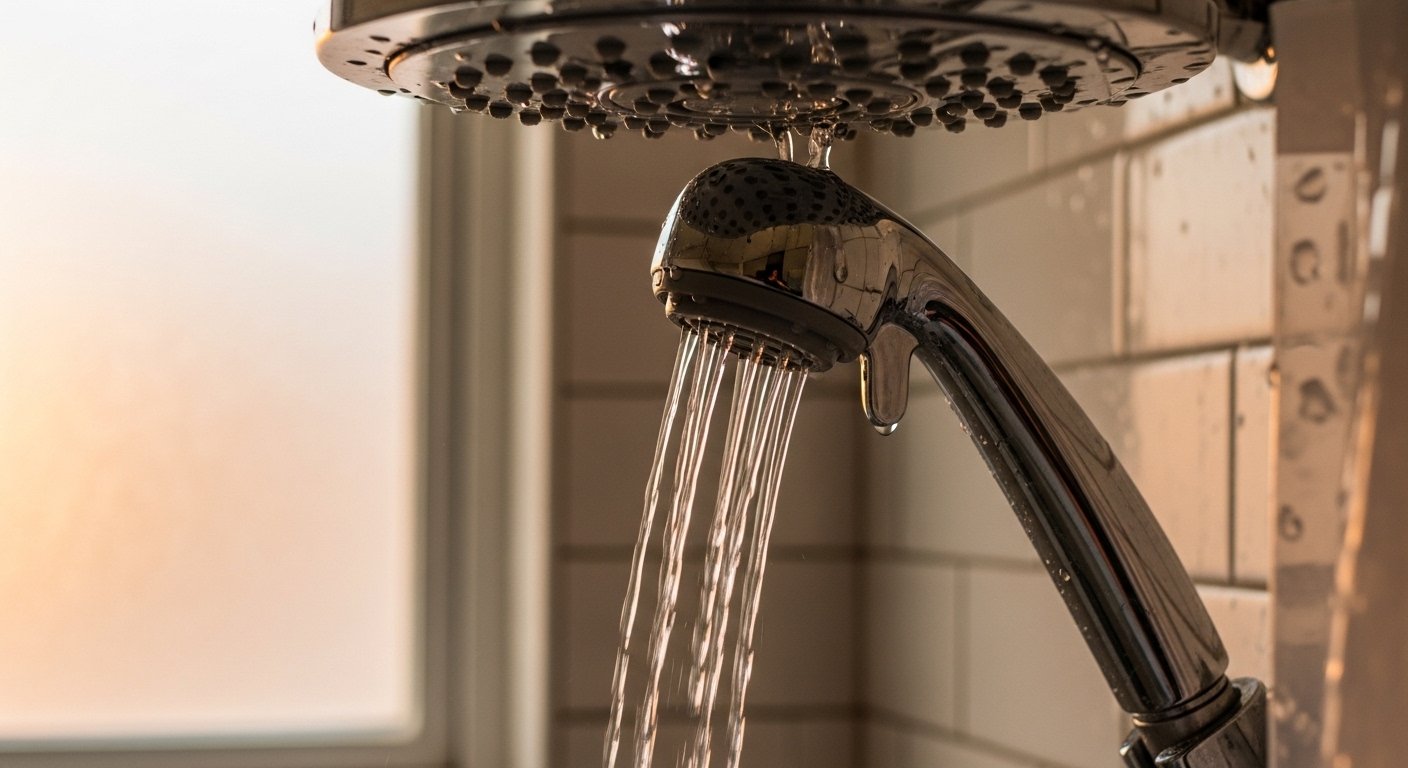 Bathroom layout wastes space