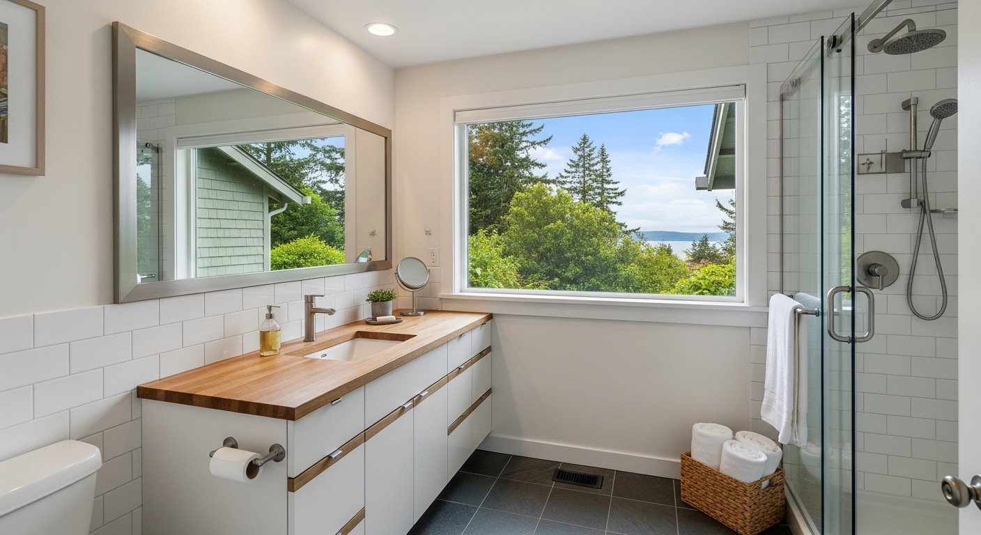 Bainbridge Island Bathroom Remodeling