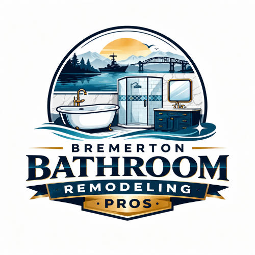 Bremerton Bathroom Remodel logo
