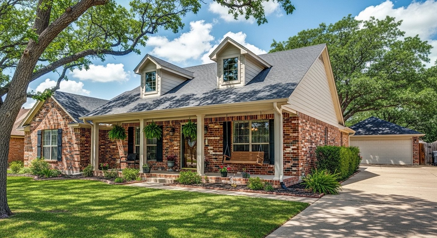 Oologah home electrical service context photo