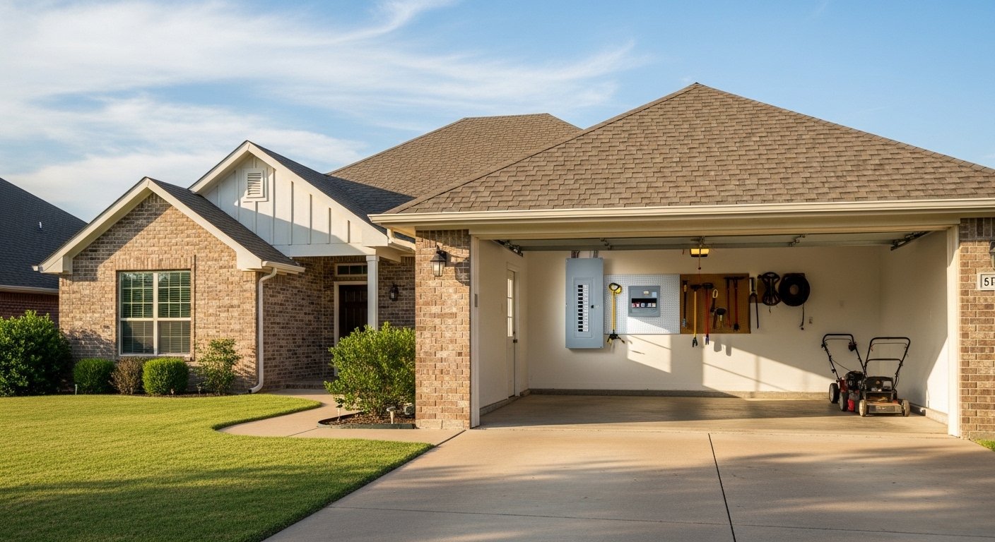 When Does a House Need Rewiring? residential electrical planning photo