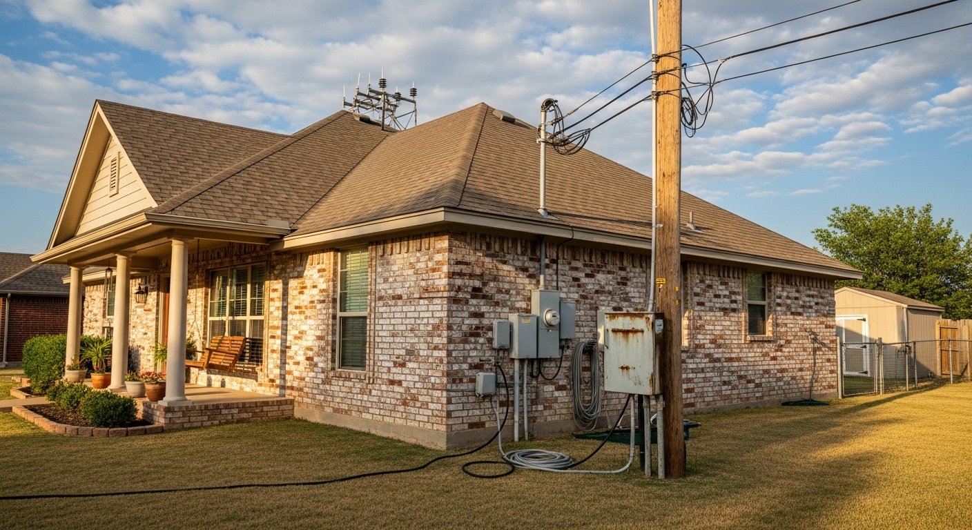 Is Flickering Electricity Dangerous? residential electrical planning photo